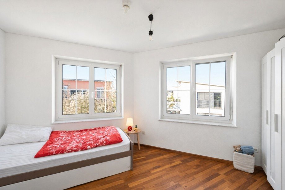 Schlafzimmer Maisonettewohnung Weil am Rhein / Haltingen