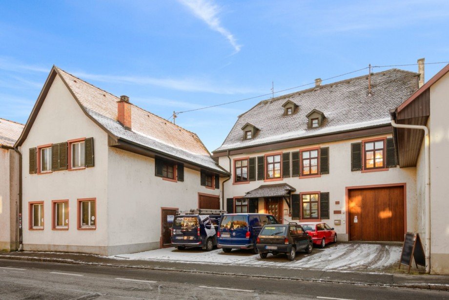 Aussenansicht Etagenwohnung Weil am Rhein