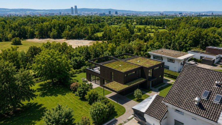 Hauptbild: Baugrundst�ck mit Weitsicht �ber Basel - seltene Gelegenheit in bester Lage von Weil am Rhein