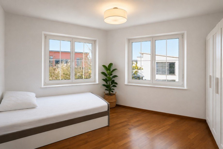 Schlafzimmer Maisonettewohnung Weil am Rhein / Haltingen