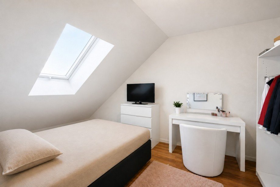 DG Schlafzimmer Maisonettewohnung Weil am Rhein / Haltingen