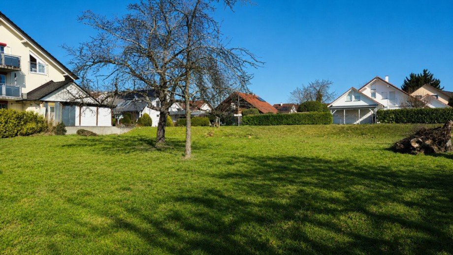 Ansicht von S�den Wohngrundst�ck Weil am Rhein