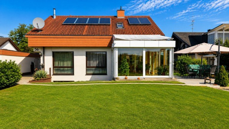 Au�enansicht Neuenburg am Rhein Einfamilienhaus Ein Haus, das mit dem Leben mitgeht
