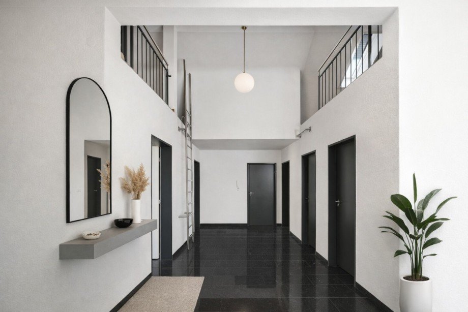 DG Eingangsbereich Maisonettewohnung Weil am Rhein / Haltingen