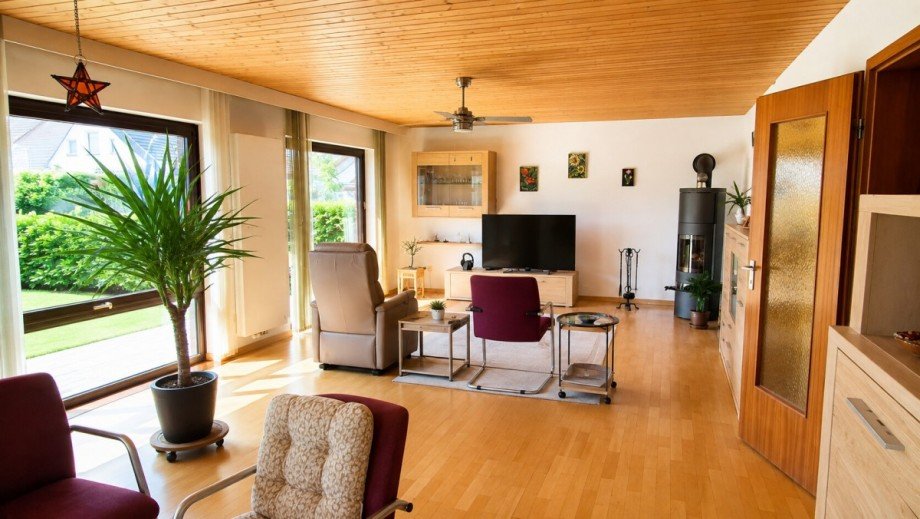 Wohnzimmer Einfamilienhaus Neuenburg am Rhein