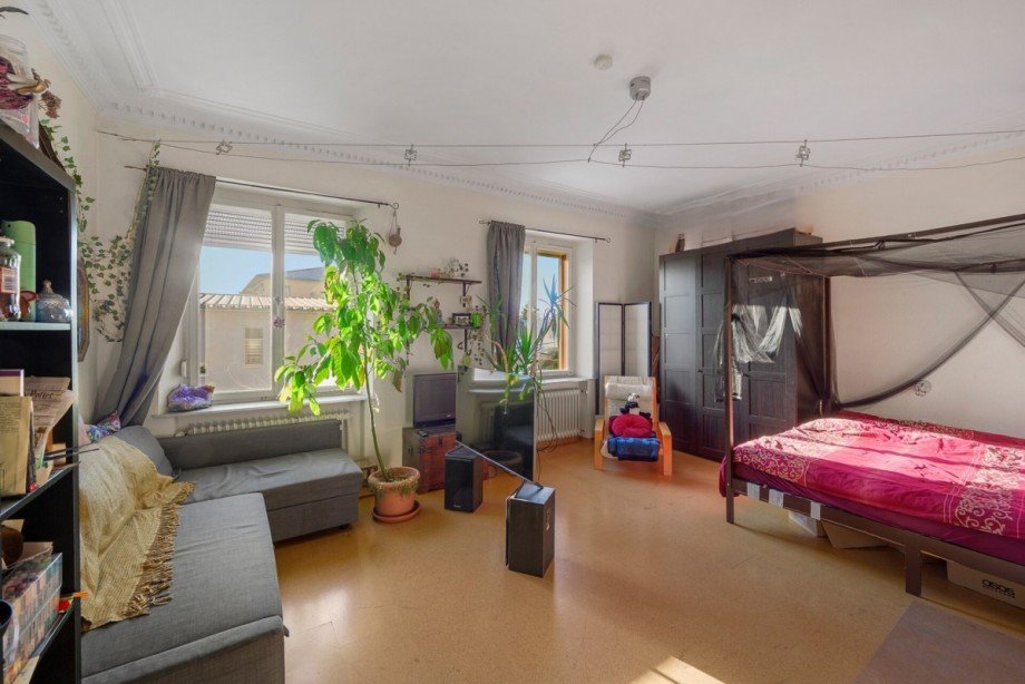1. OG zweites Schlafzimmer Etagenwohnung Weil am Rhein