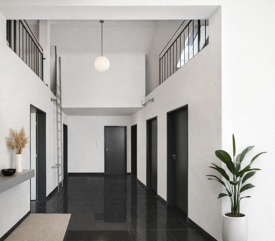 DG Eingangsbereich Maisonettewohnung Weil am Rhein / Haltingen