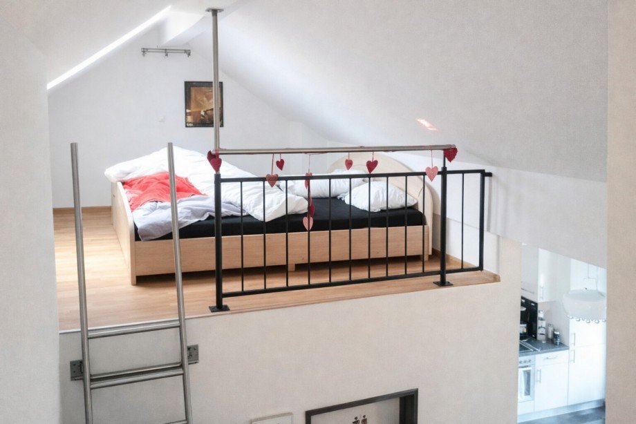 Galerie OG Maisonettewohnung Weil am Rhein / Haltingen